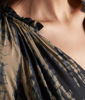 Picture of GWENAELA SHORT KHAKI TIE-DYE DRESS